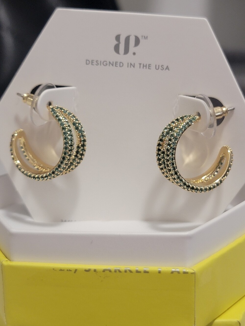 Bomb Party Earrings